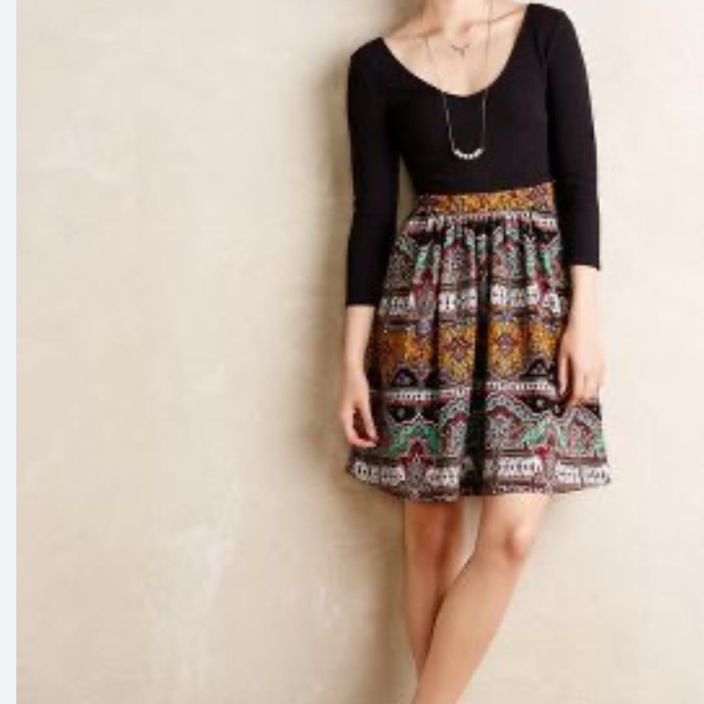 Anthropologie Maeve Arborea Dress